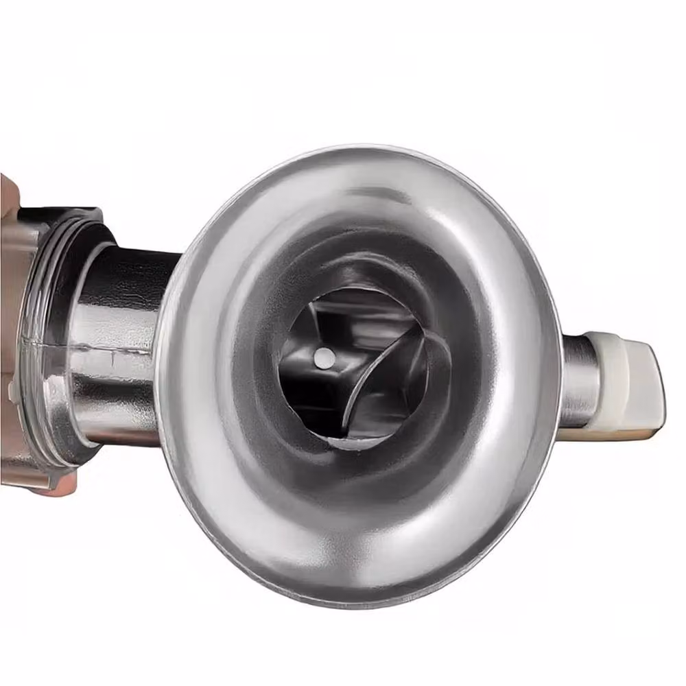 NESTLUNE Manual Meat Grinder in Silver, W: 100 cm, D: 15 cm, H: 15 cm – 3