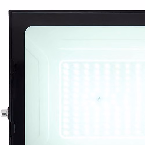 Globo Lighting HELGA I Black Aluminium LED Outdoor Floodlight – 3