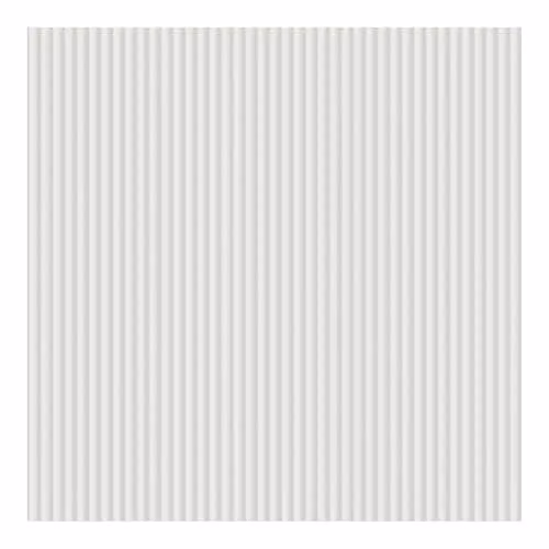 Superfresco White Striped Abstract Minimalist Paper Wallpaper Roll – 1