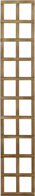 Forest Brown Wooden Traditional Trellis Support, W/H: 30 x 30 cm, Pack of 5