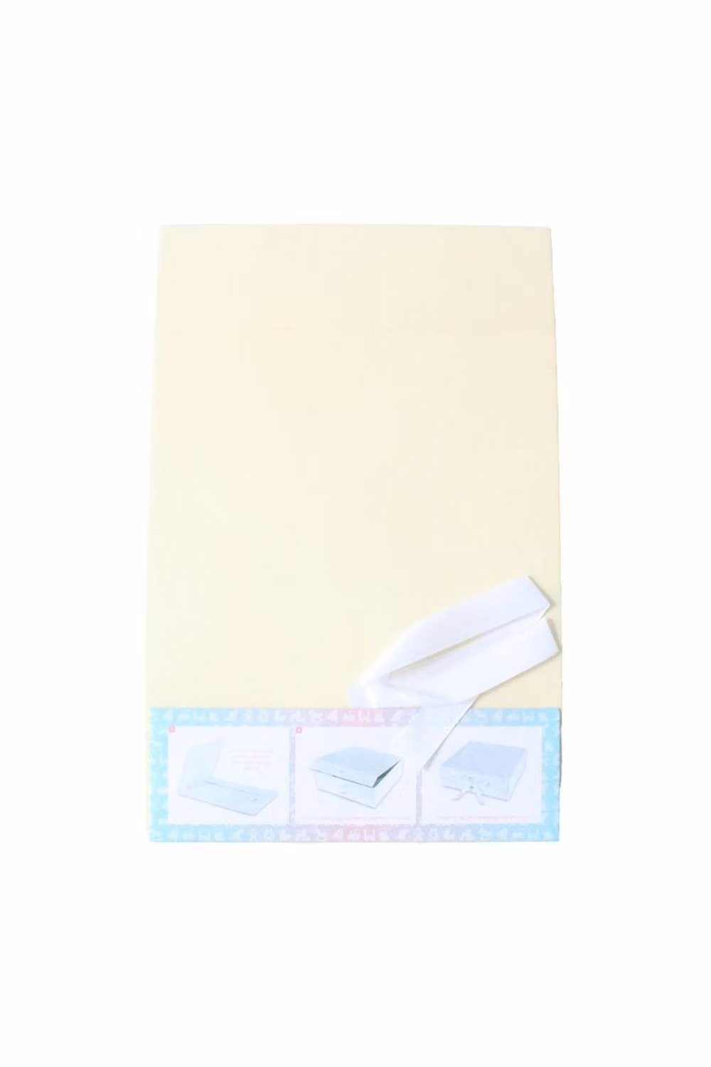 KDMD Large Cream Cardboard Keepsake Box – 2