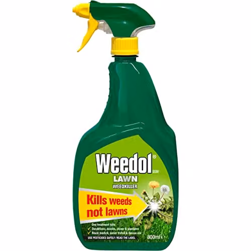 Weedol Lawn Weedkiller Spray, 800 ml – 1