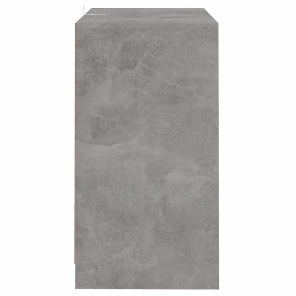 Berkfield Home Concrete Grey Sideboard in Engineered Wood, W/D/H: 70 x 41 x 75 cm – 2