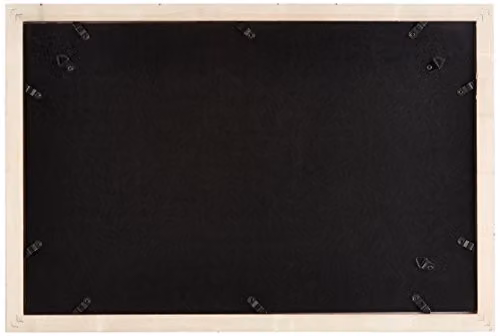 Premier Housewares Multi Photo Frame, Black, Wall Mountable, Rectangular, Holds 3 Photos – 3