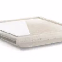 Primrose Hatfield Cast Natural Stone Effect Outdoor Garden Bird Bath in White, Height: 51 cm – 3