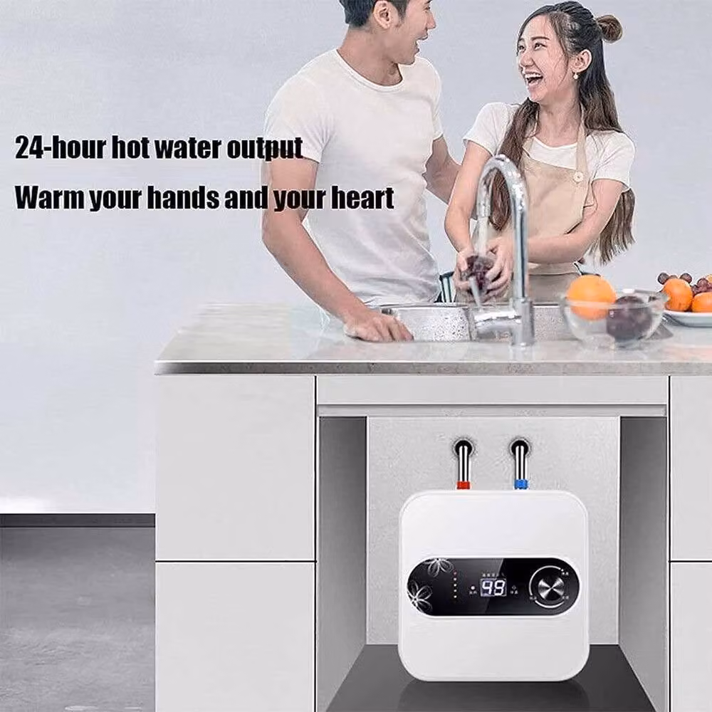 SPETLEK 8L Electric Hot Water Storage Tank in White – 2