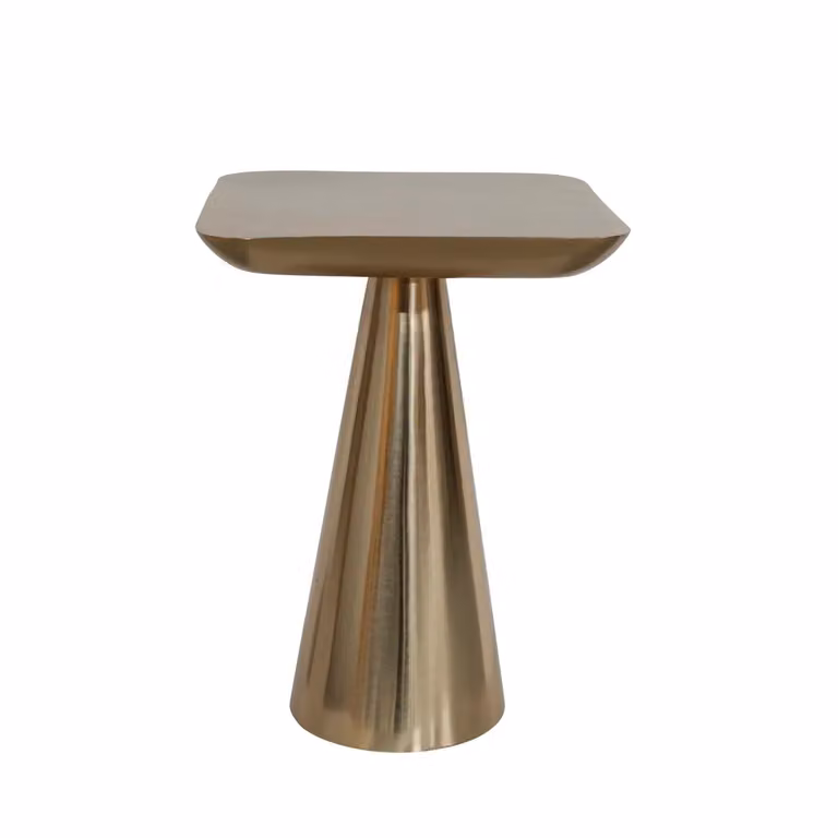 Dome Deco KIOTO Side Table S in Gold Metal