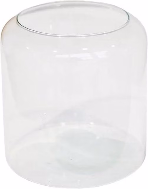 Ivyline Hurricane Lantern with Sand, Clear Glass, W: 23 cm, D: 23 cm, H: 31 cm