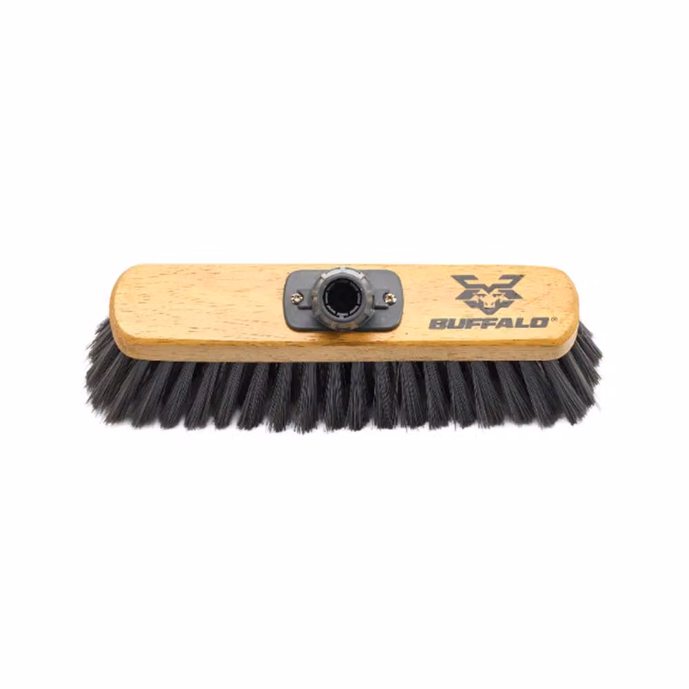 Buffalo 12 inch Soft PVC Sweeper Broom Head in Multicolour – 2