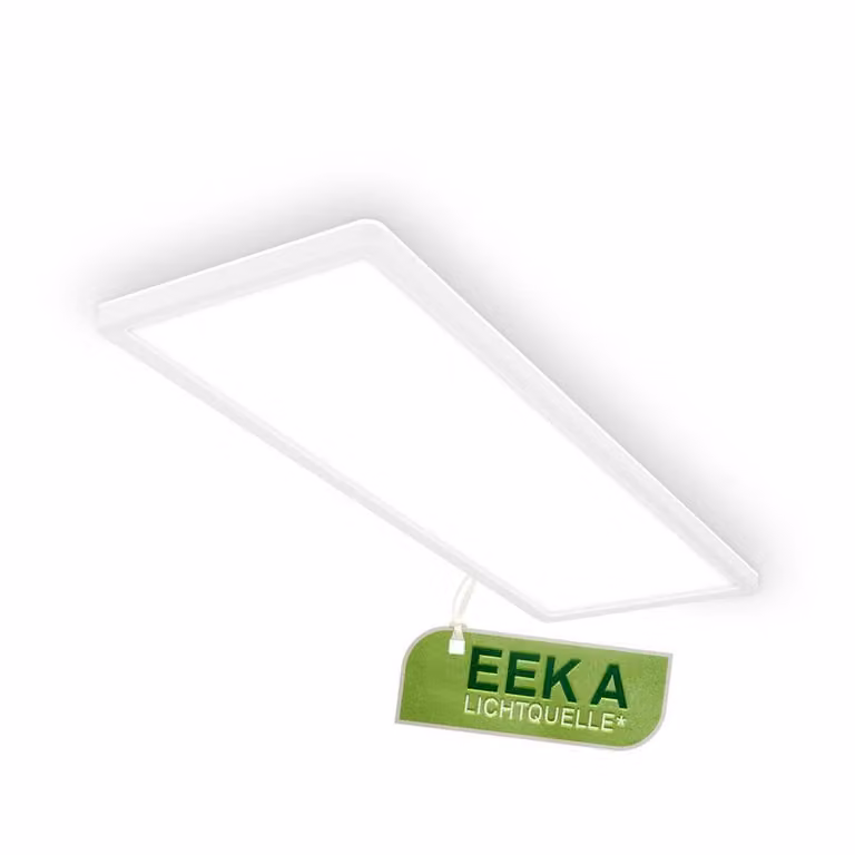 Briloner LED Ceiling Light Panel, 14W, 3000lm, 4000K, White