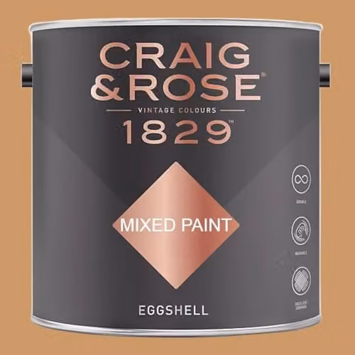 Craig & Rose 1829 Eggshell Paint Papyrus Beige 2.5l