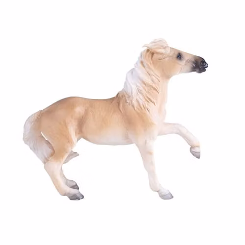 MOJO Brumby Mare Horse Collectable Animal Toy Figure in Brown and Beige