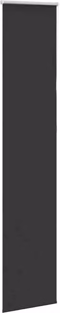 Berkfield Home Blackout Roller Blind, Black Polyester, W: 50 cm, H: 210 cm – 1
