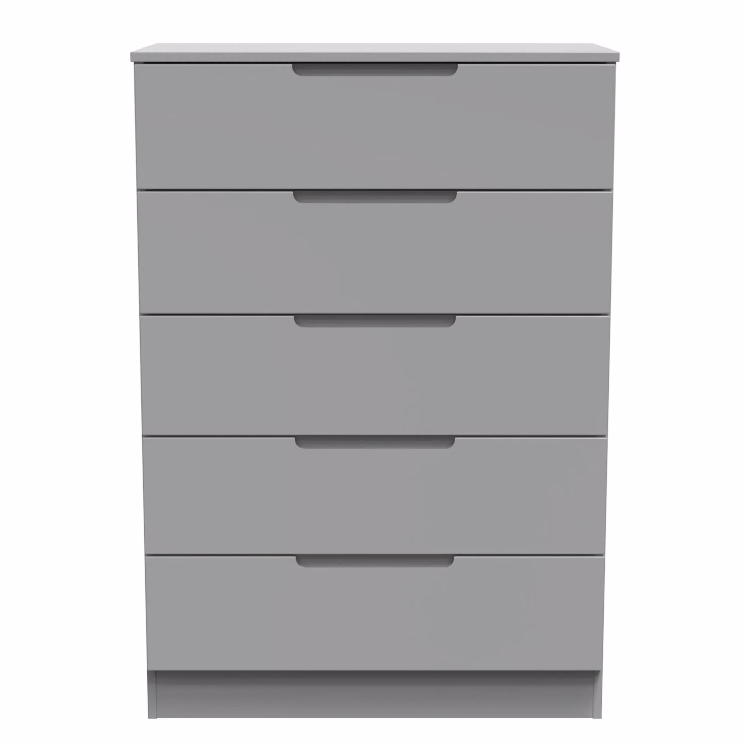 2 U Lucca 5 Drawer Chest in Dark Grey – 2