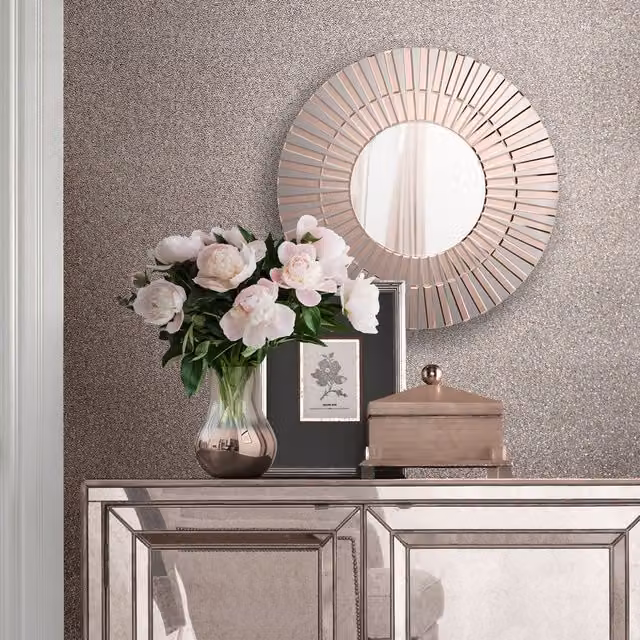 Lipsy London Abstract Gold Vinyl Glamour Decor