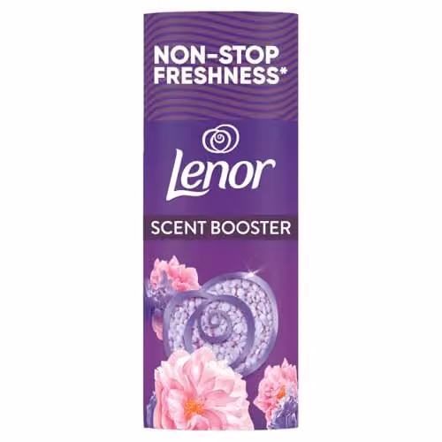 Lenor In Wash Scent Booster Beads Exotic Bloom and Moonlight Lily, 155g – 2