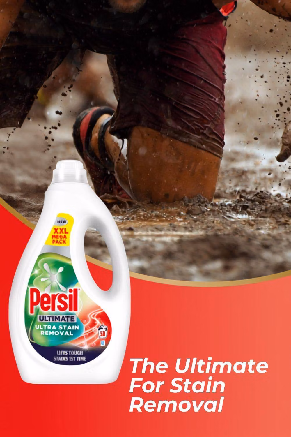 Persil Ultimate Bio Liquid Detergent 1.56L, 5 Pack – 3