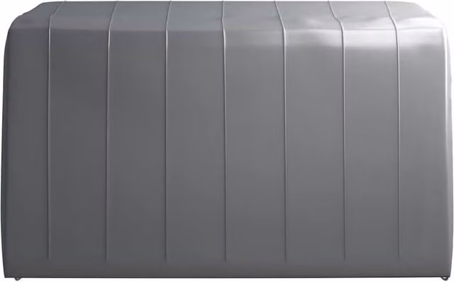 Berkfield Home Storage Tent in Steel Grey, W: 370 cm, D: 370 cm, H: 260 cm