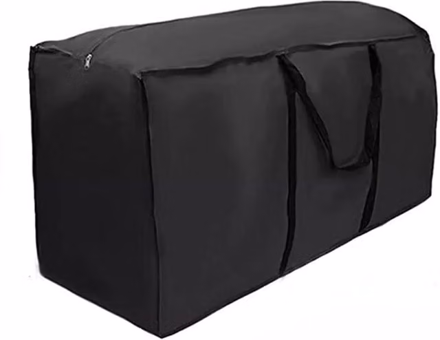 VOGREX Black Zipped Waterproof Furniture Storage Bag W: 173 cm, D: 76 cm, H: 51 cm – 1