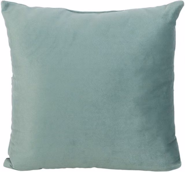 KDMK Just One More Chapter Cushion with Book Pocket in Light Green