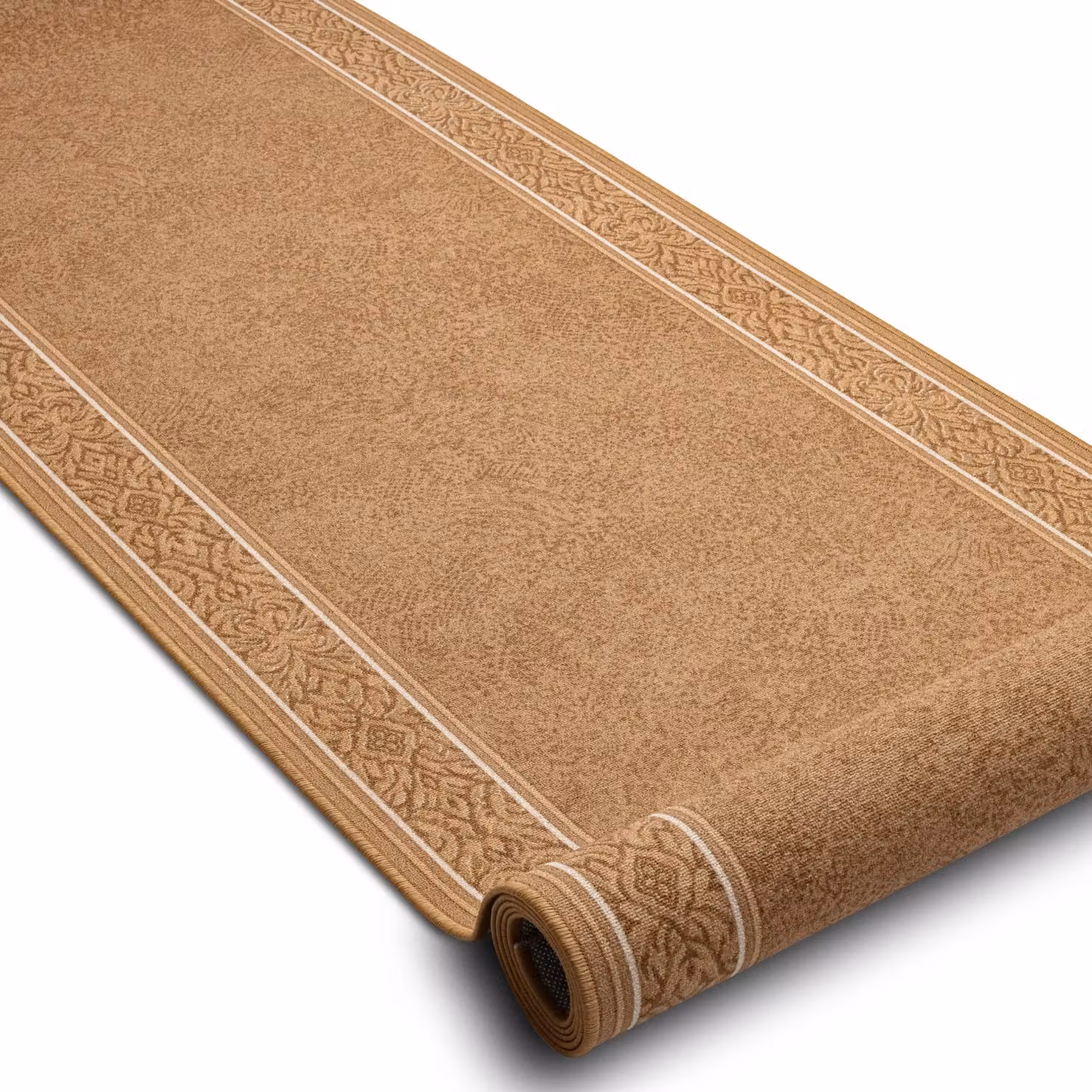 RugsX Sttropez Anti-Slip Runner in Beige, W: 100 cm, L: 390 cm – 2