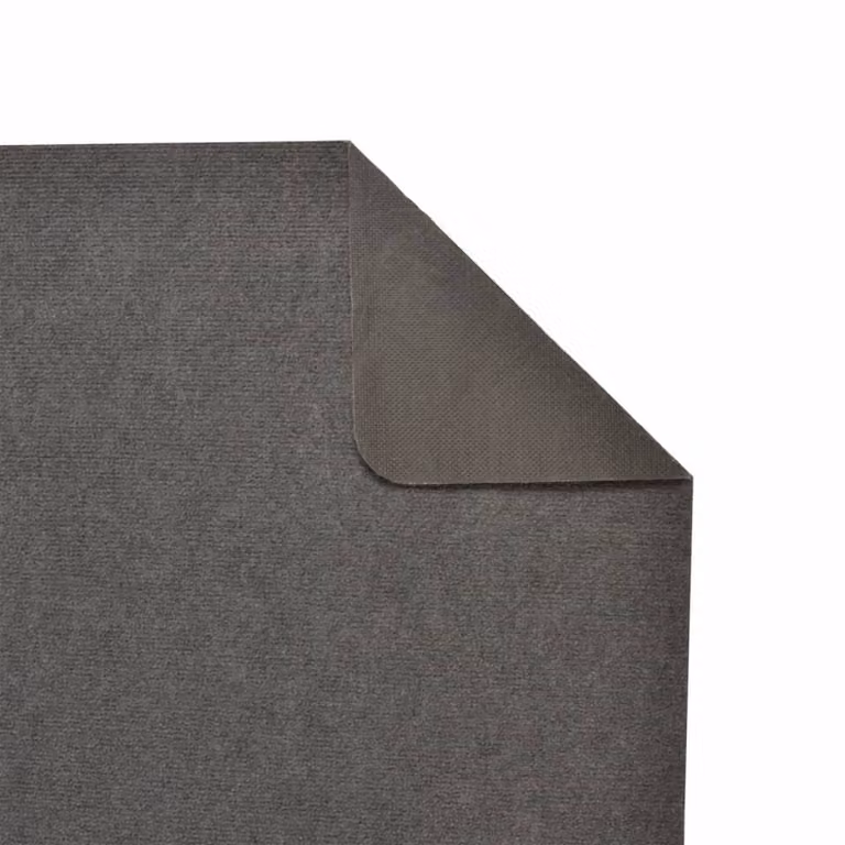 Berkfield Home Washable Polyester Carpet Runner in Anthracite Grey, W: 80 cm, L: 180 cm