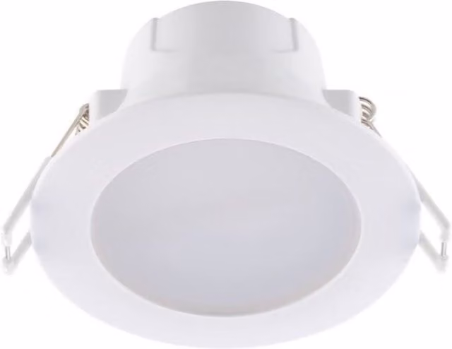 First Choice Lighting Set of 20 CCT LED Recessed Bathroom Downlights, White, IP44, Dimmable – 1