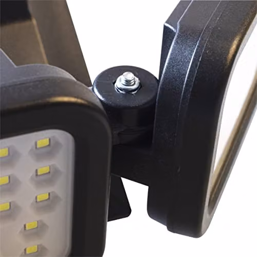 St Helens Home & Garden Solar Powered Motion Sensor Wall Security Light with 74 LEDs in Black – 7