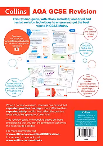 Collins AQA GCSE 9-1 Maths Higher Revision Guide – 2