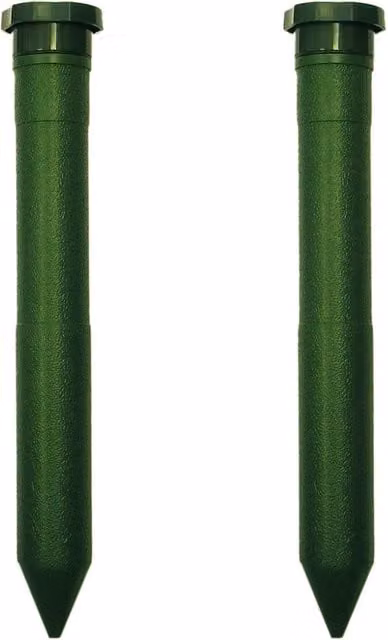 Pestbye Battery Powered Mole Repeller, Green, Pack of 2