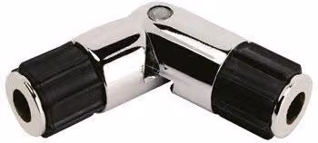 Terrys Silver 28mm Bay Window Rod Single Joint