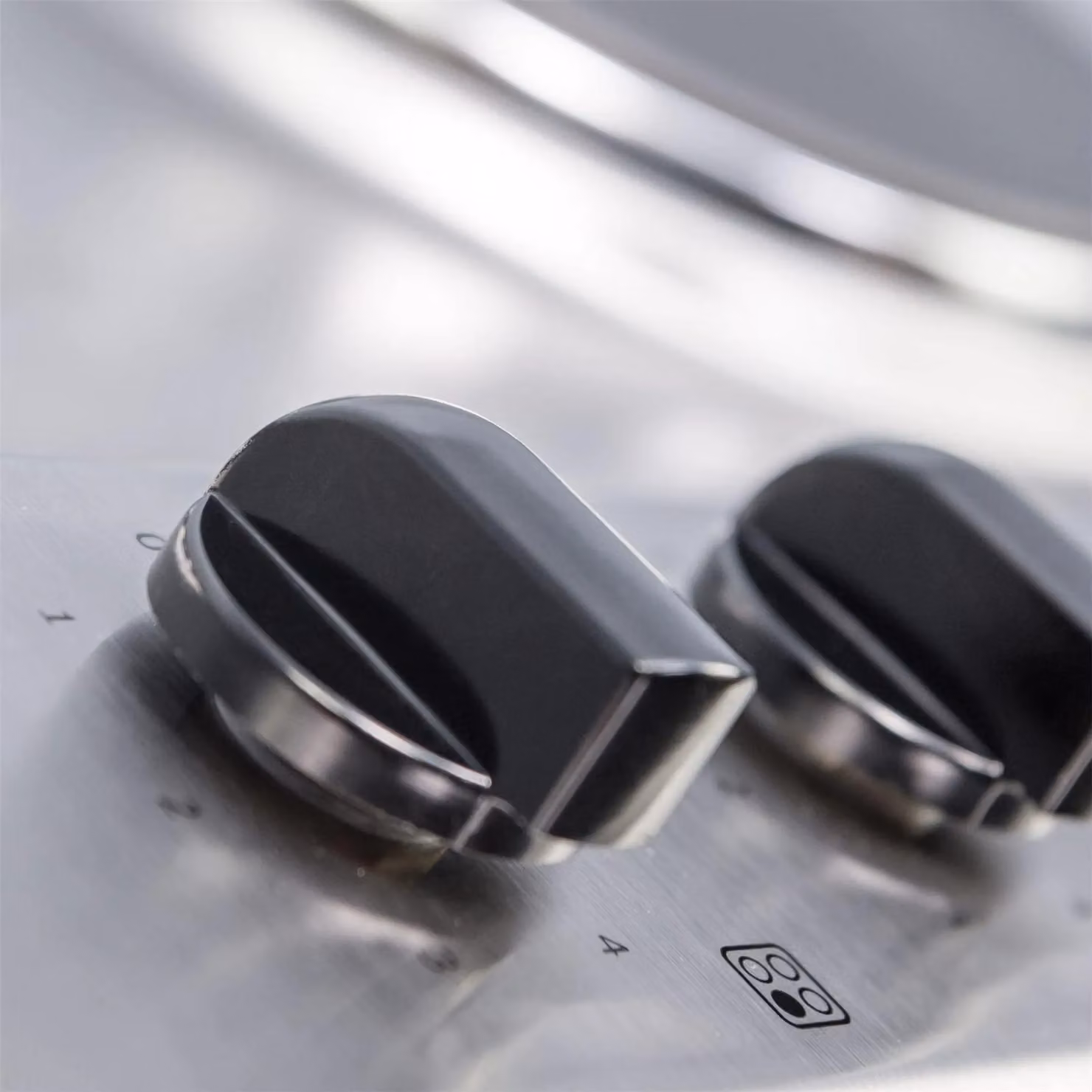 SIA PHP601SS Silver Stainless Steel 4 Zone Electric Solid Plate Built-in Hob, Width: 60 cm – 2