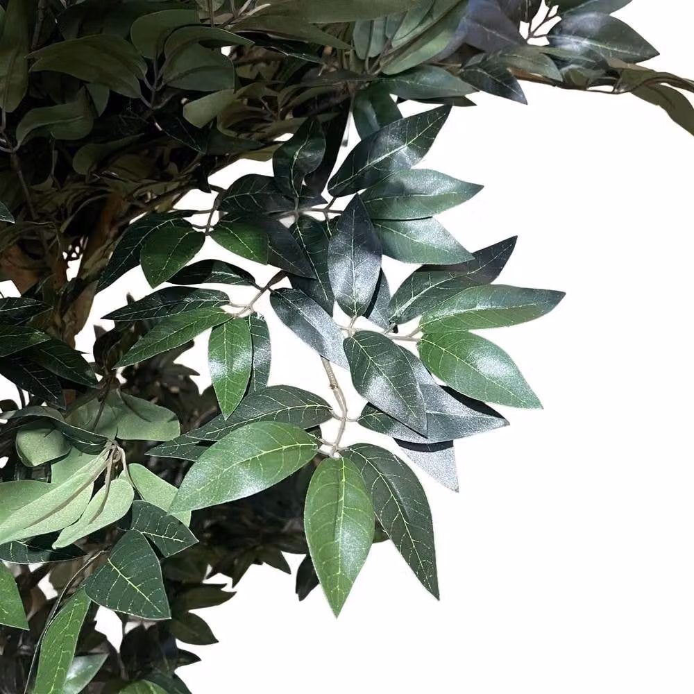 Botanik 180cm Artificial Fire Retardant Lychee Ball Tree in Green – 2
