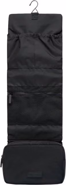 Tiba + Marl Travel Roll Up Hanging Organiser in Black – 1