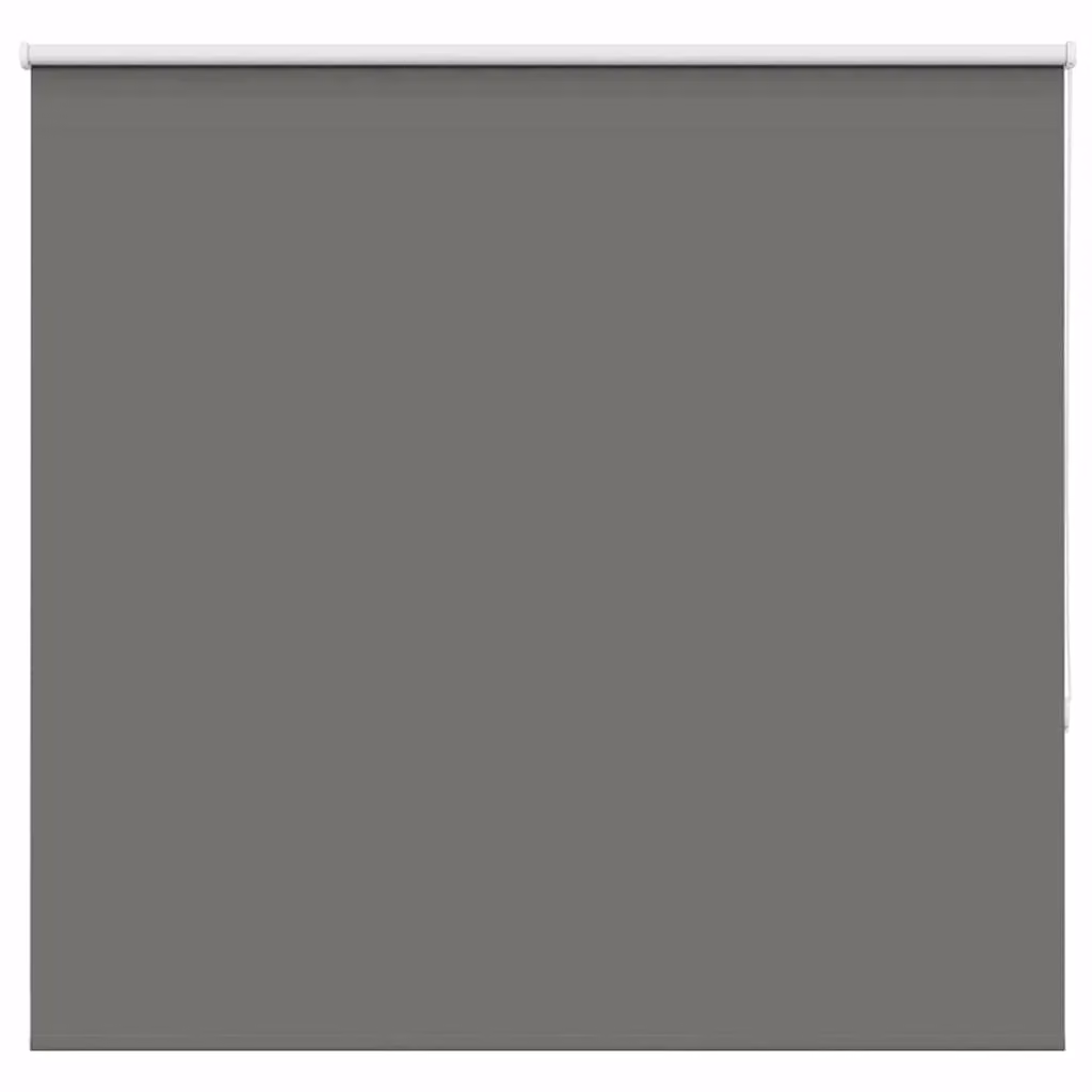 Berkfield Home Grey Blackout Roller Blind, Thermal Insulating Polyester, W: 160 cm, H: 130 cm – 2