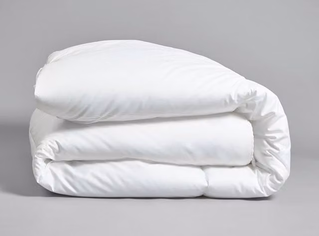 Early's of Witney Save the World 10.5 Tog Microfibre Duvet in White, Single Size