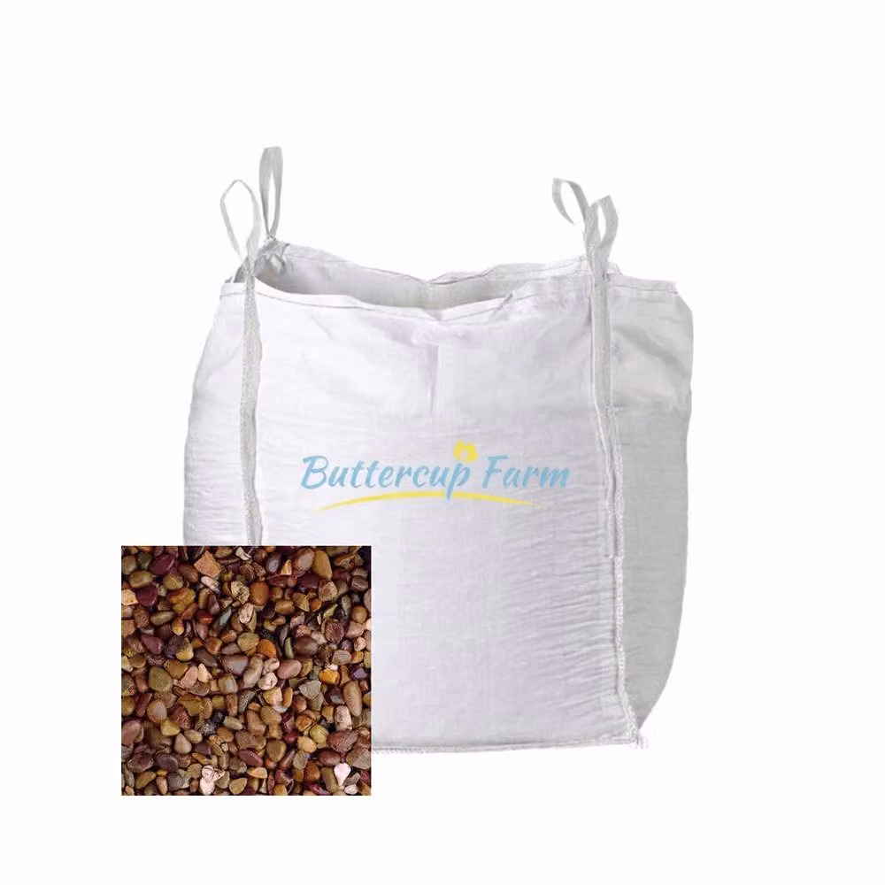 Buttercup Farm Brown and Cream Decorative Natural Stone Premium Aggregate Bulk Bag 850 kg – 2