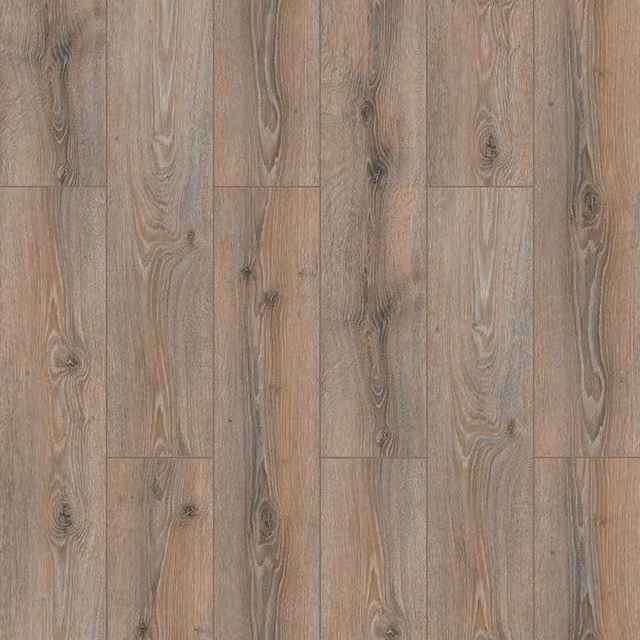 Quick-Step Vinyl Click Laminate Flooring Wood Effect in Brown, 8mm Thickness, Covers 1.861sqm
