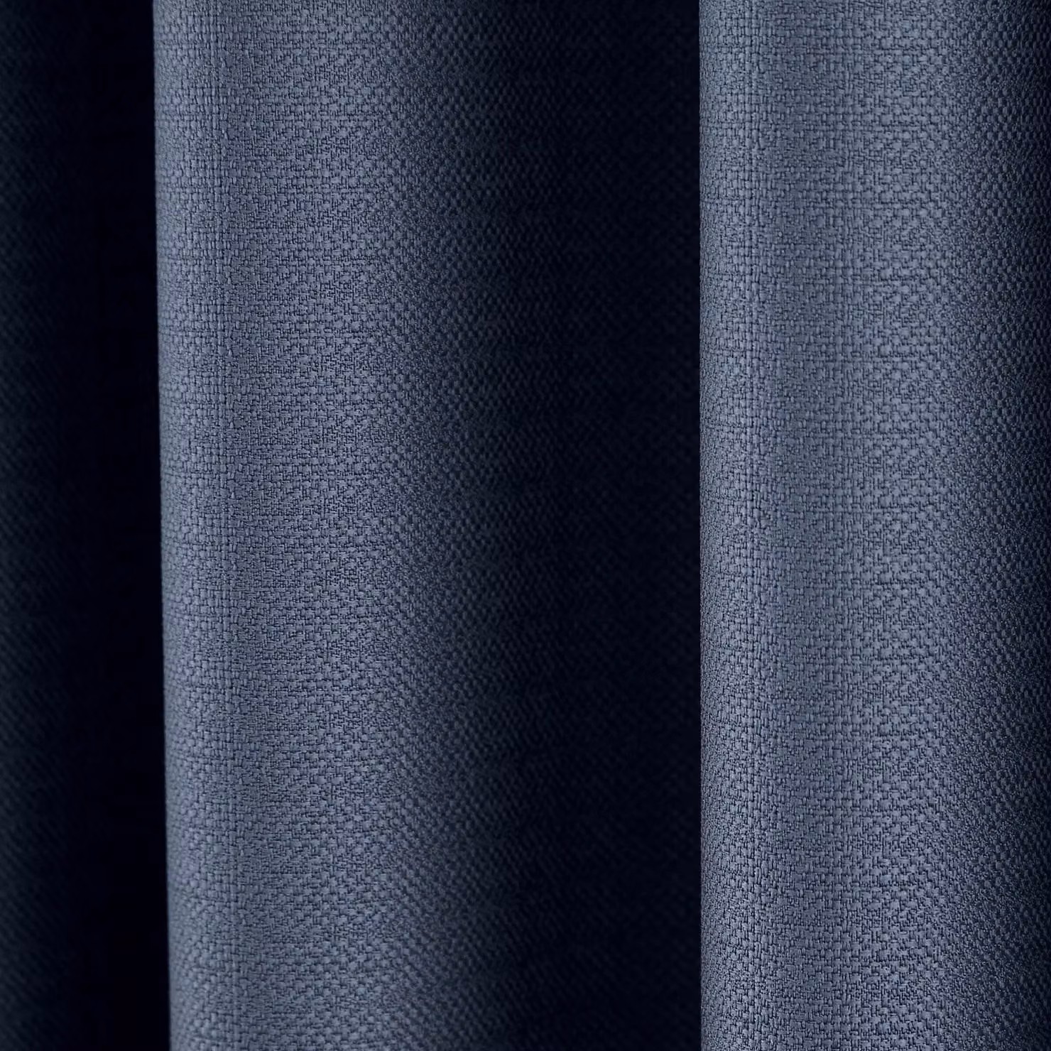 Helena Springfield Eden Blue Opaque Eyelet Lined Curtains – 2