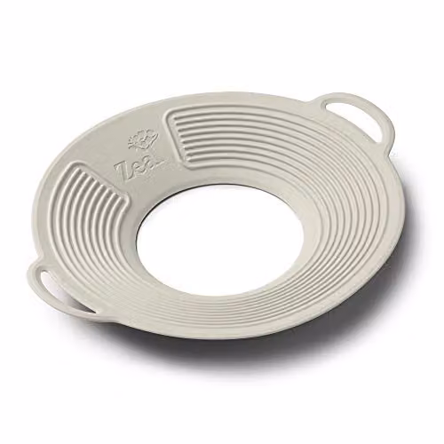 Zeal Classic Silicone Boil Over Lid in Beige – 1