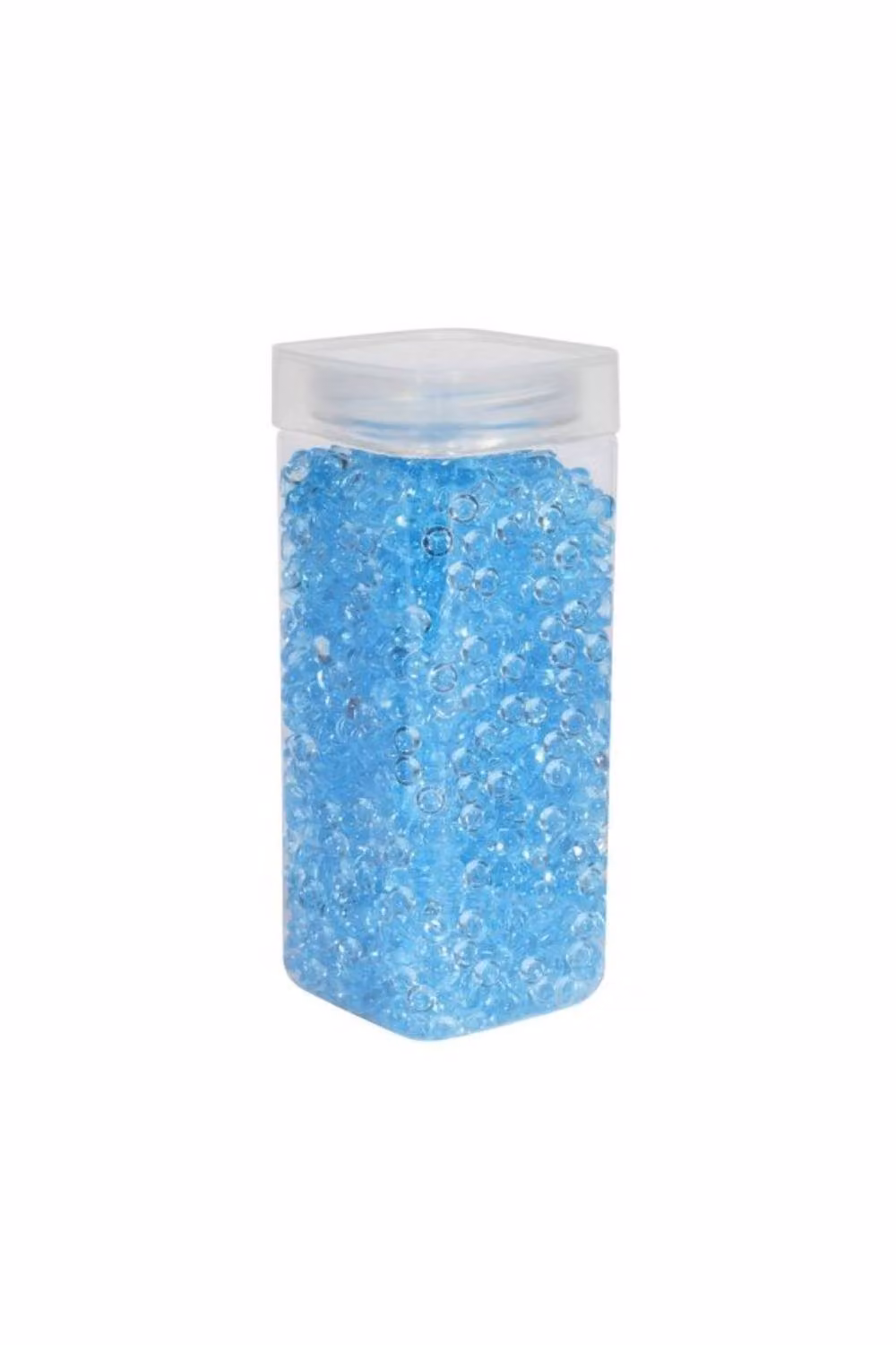 KDMD 7mm Round Plastic Light Blue Beads, 2 Pack (660g) – 2