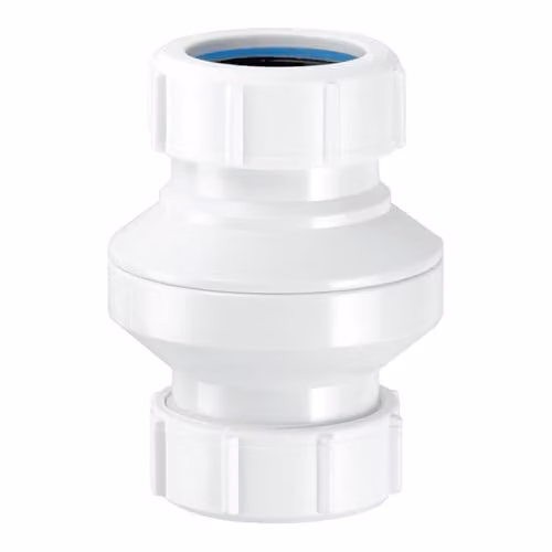 McAlpine 2 inch In-Line Screened Filter Pipe Coupling, White