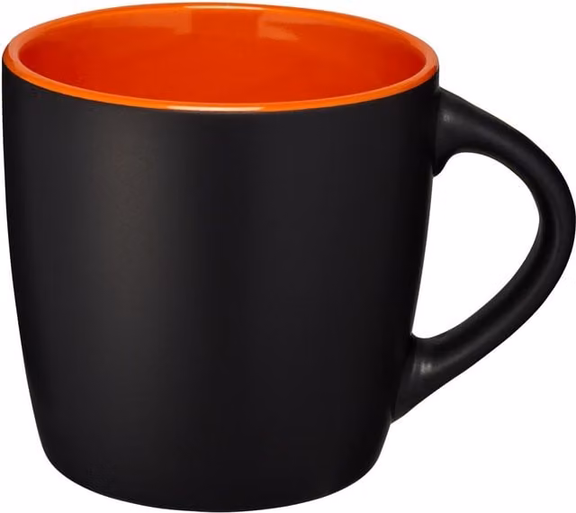 Bullet Riviera Ceramic Mug in Jet Black, 350 ml