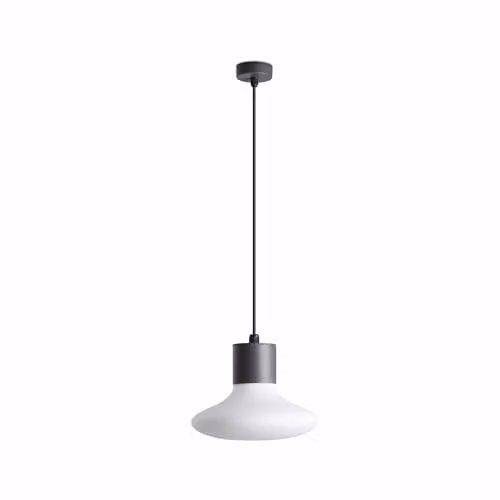 Netlighting Faro Barcelona Outdoor Pendant Ceiling Light in Dark Grey, IP44, 1x E27 Max 15W – 1