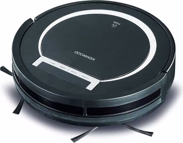 Kenwood Smart Robot Vacuum Cleaner VRP10.000, Black