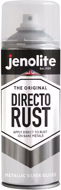 Jenolite Metallic Gloss Primer Paint, Silver, 1.2 l