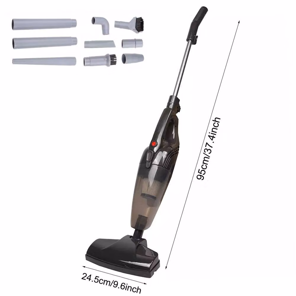 Ventryn 2-in-1 Corded Stick and Handheld Vacuum Cleaner in Grey – 2