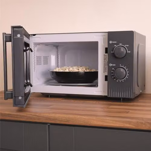 Hamilton Beach 20L Solo Countertop Microwave, 800W, Grey and White – 2