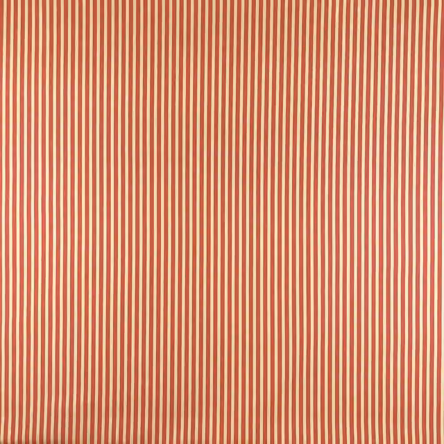 Terrys Watergate Bay Waterproof Outdoor Upholstery Fabric in Red Polyester