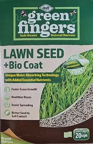 Decco Greenfingers Lawn Seed, 500 g